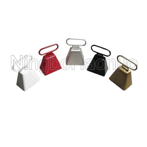 Gift Use Metal Cap Shaped Cow Bell